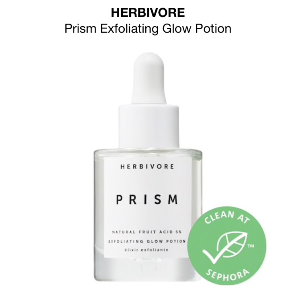 Prism exfoliating glow potion